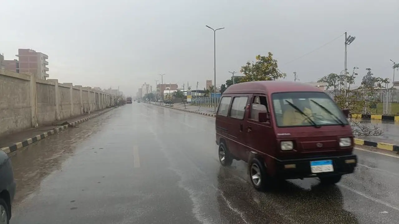 تقلبات جوية مفاجئة.. سقوط أمطار وانخفاض درجات الحرارة في محافظات مصر غدًا